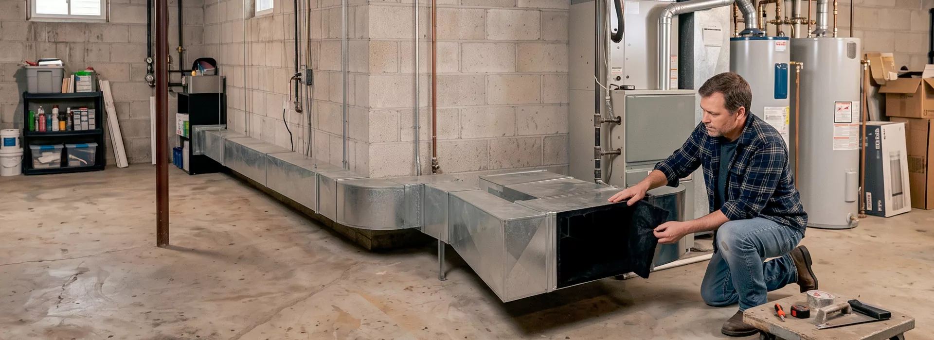 AC Duct Liner Services New Braunfels, TX