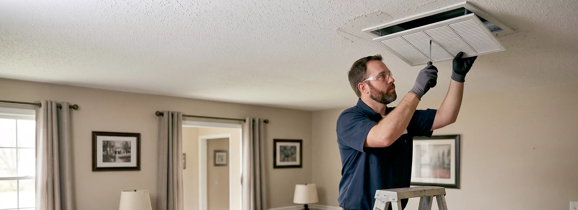 AC Vent Repair in New Braunfels, Texas