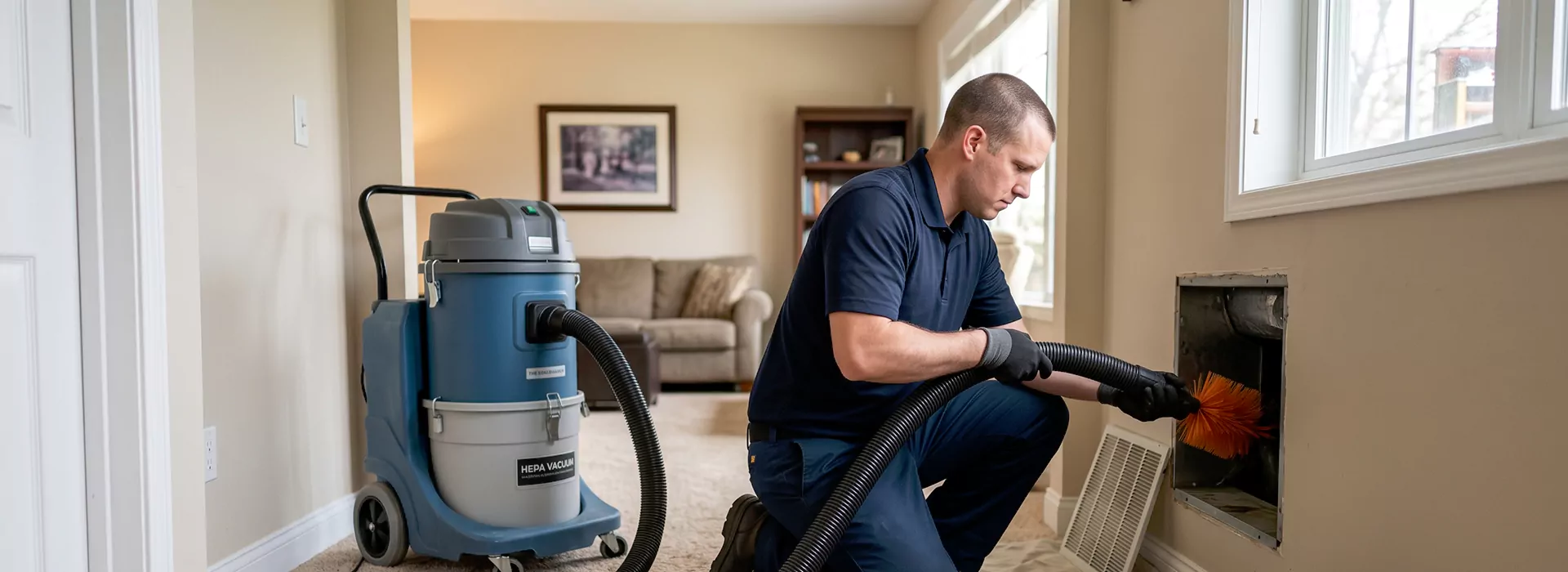 Air Duct Deep Cleaning New Braunfels, TX