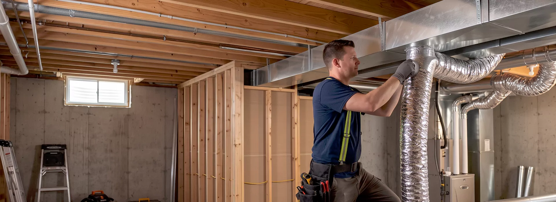 Air Duct Installation in New Braunfels, Texas