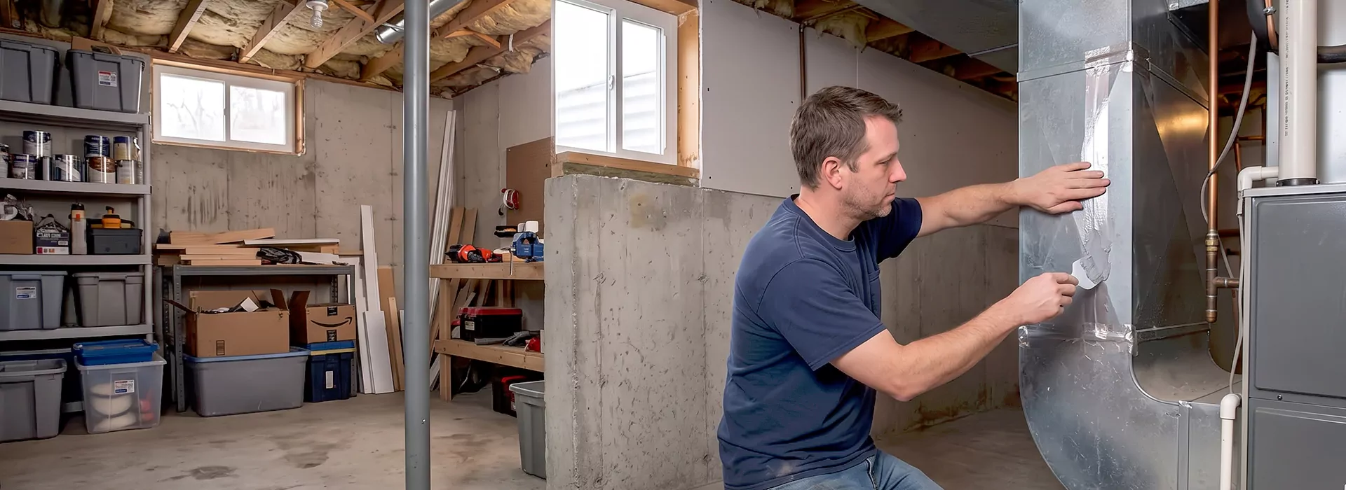 Air Duct Leak Repair New Braunfels, TX
