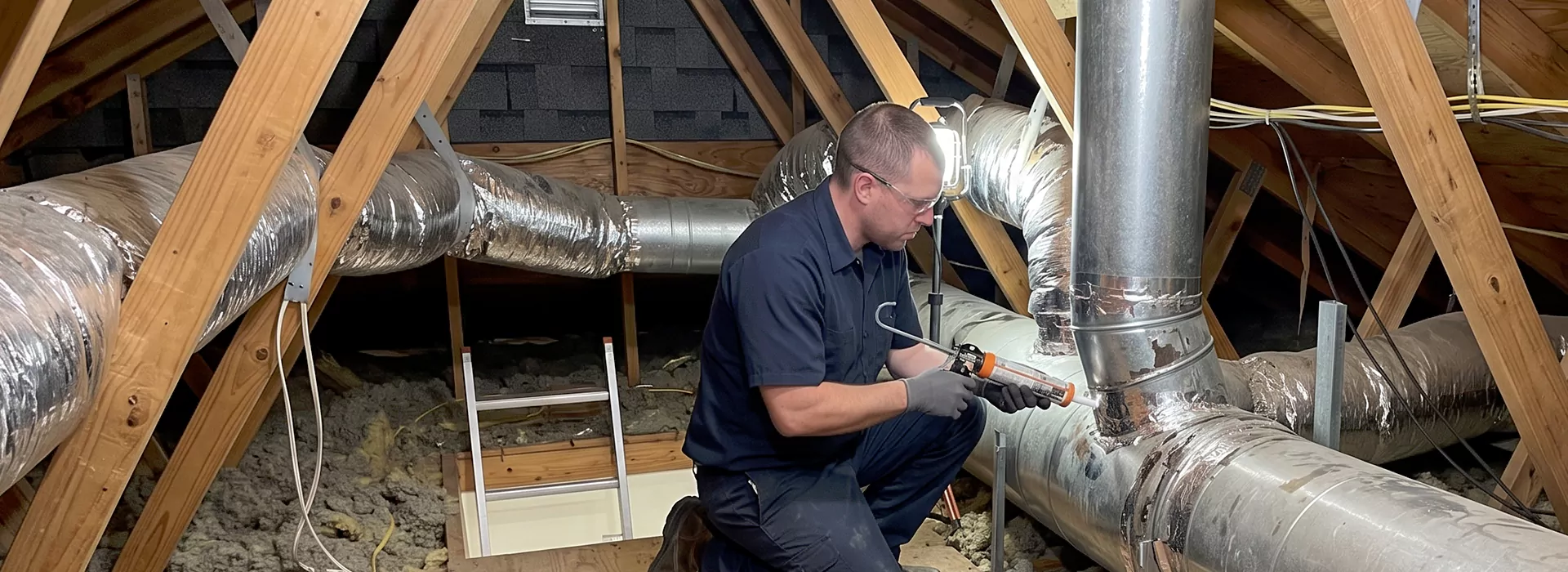 Air Duct Repair New Braunfels, TX