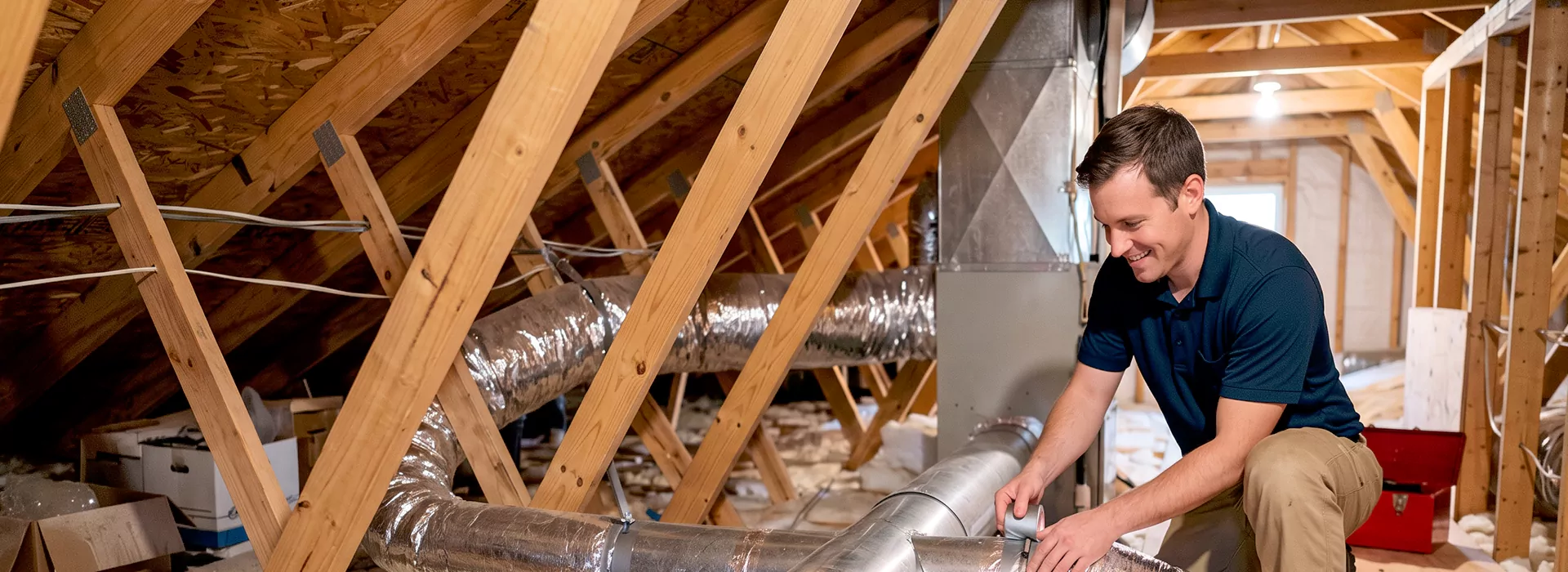 Air Duct Replacement New Braunfels, Texas