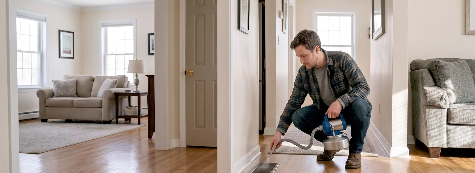 Air Duct Sanitization Service New Braunfels, TX
