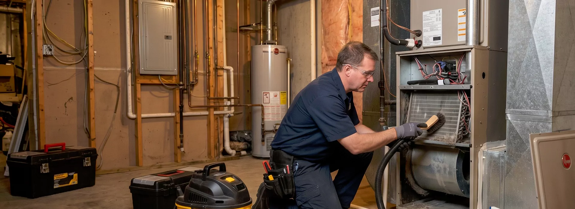Air Handler Unit Cleaning New Braunfels, TX