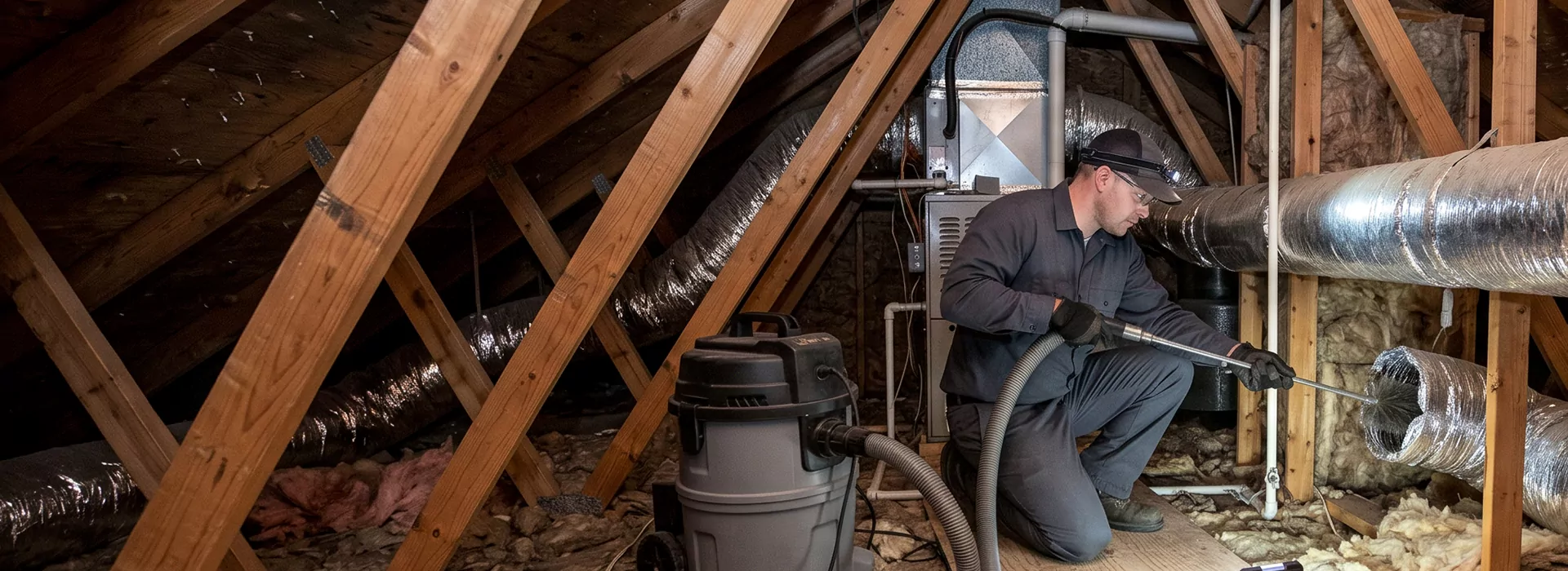 Attic Air Duct Cleaning New Braunfels, TX