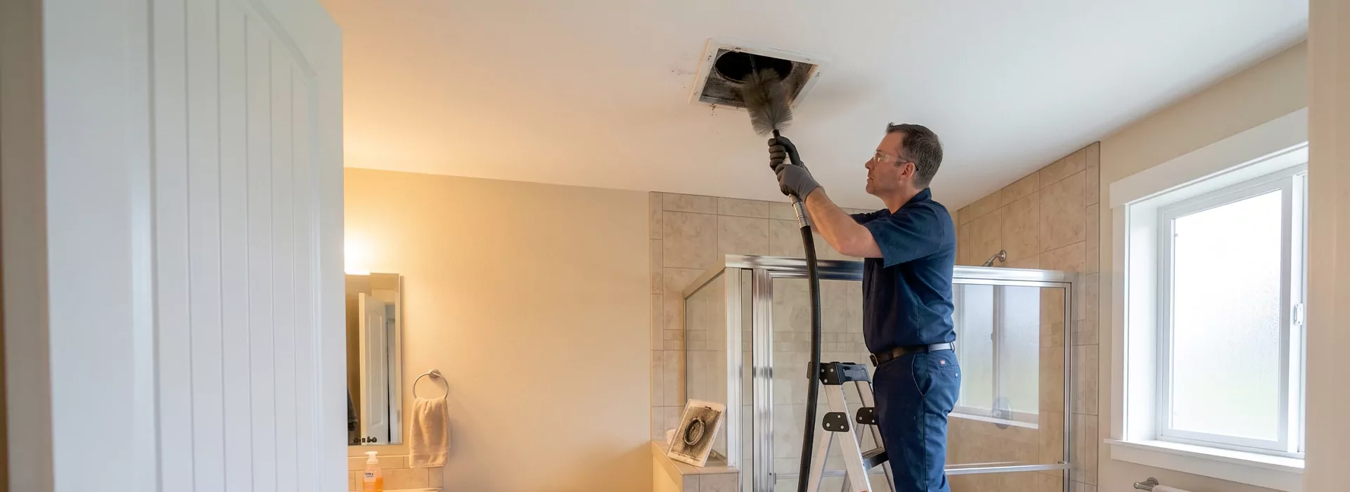 Bathroom Exhaust Duct Cleaning New Braunfels, TX