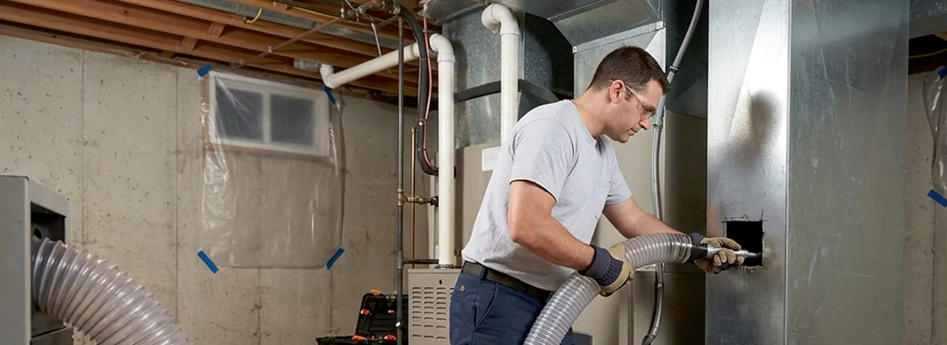 Commercial Air Duct Cleaning in New Braunfels, Texas