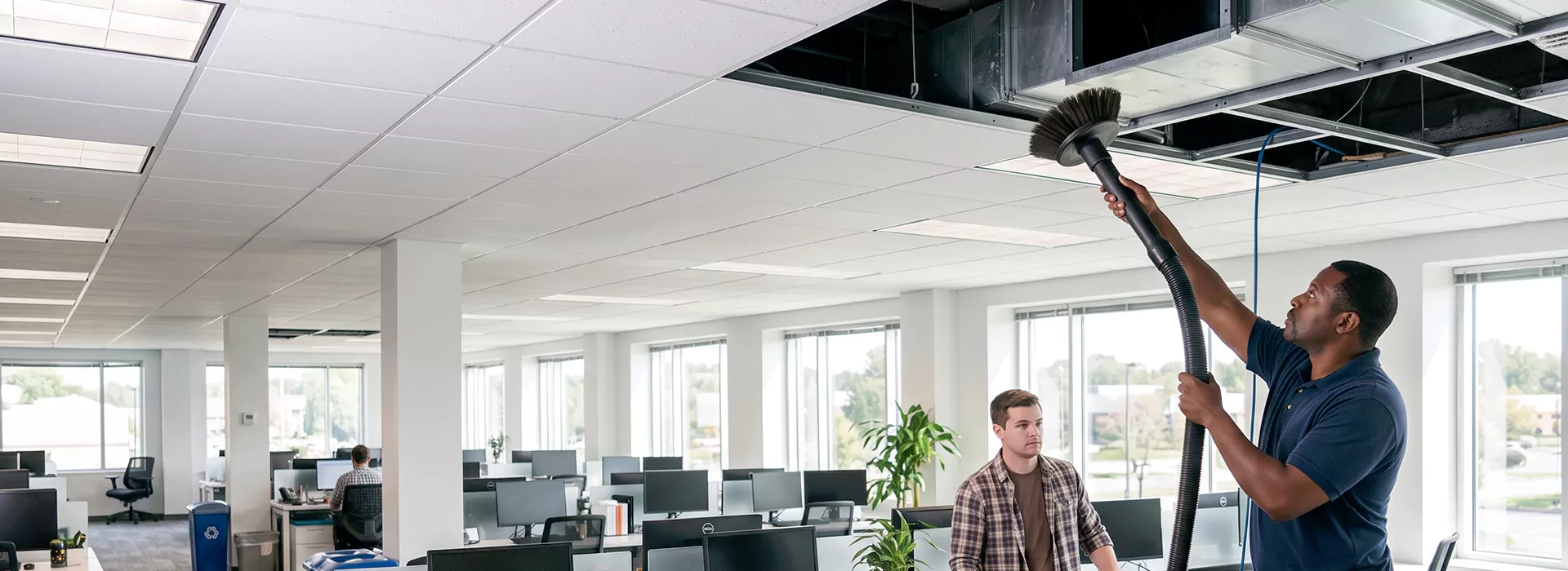 Commercial Duct Cleaning New Braunfels, TX