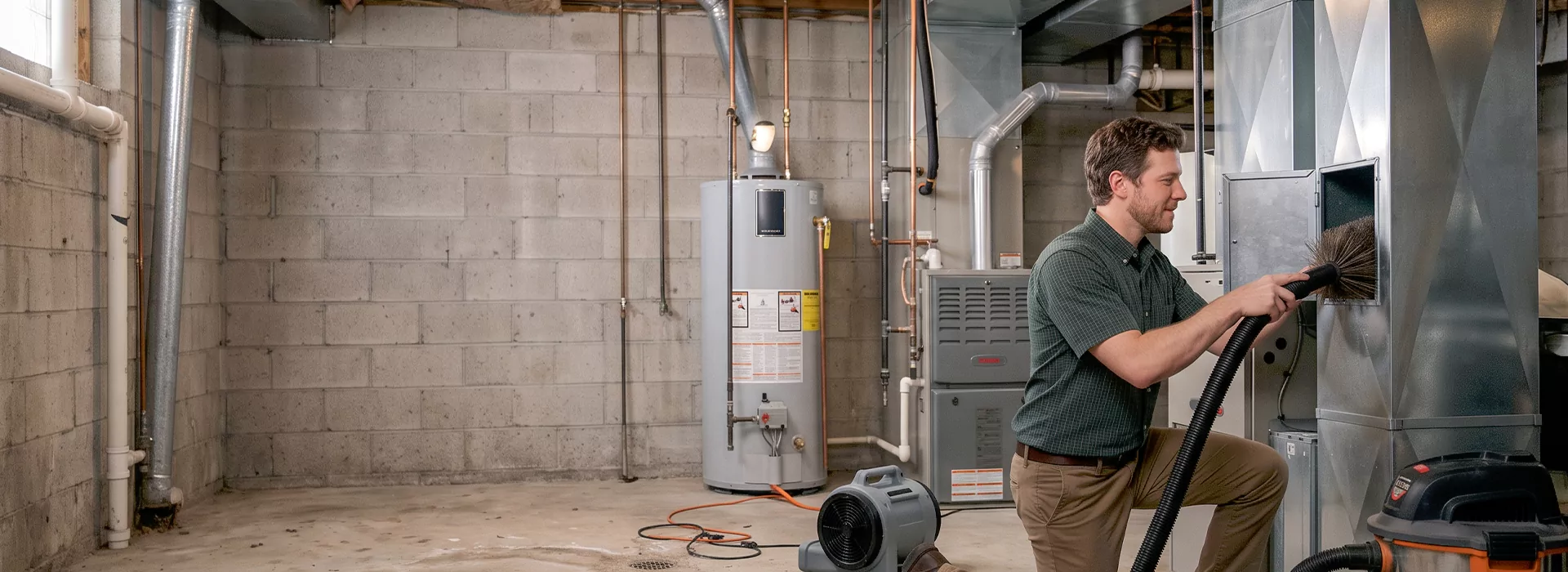 Commercial HVAC Duct Cleaning New Braunfels, TX
