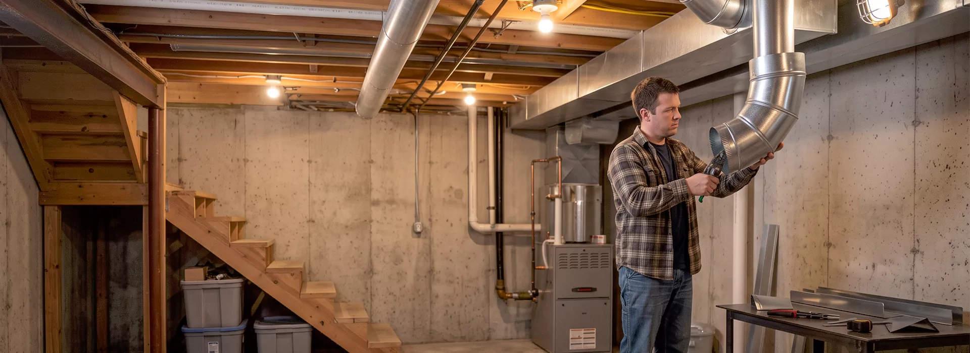 Custom HVAC Ductwork New Braunfels, TX