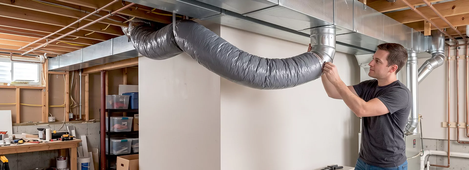 Dryer Vent Hose Installation in New Braunfels, Texas