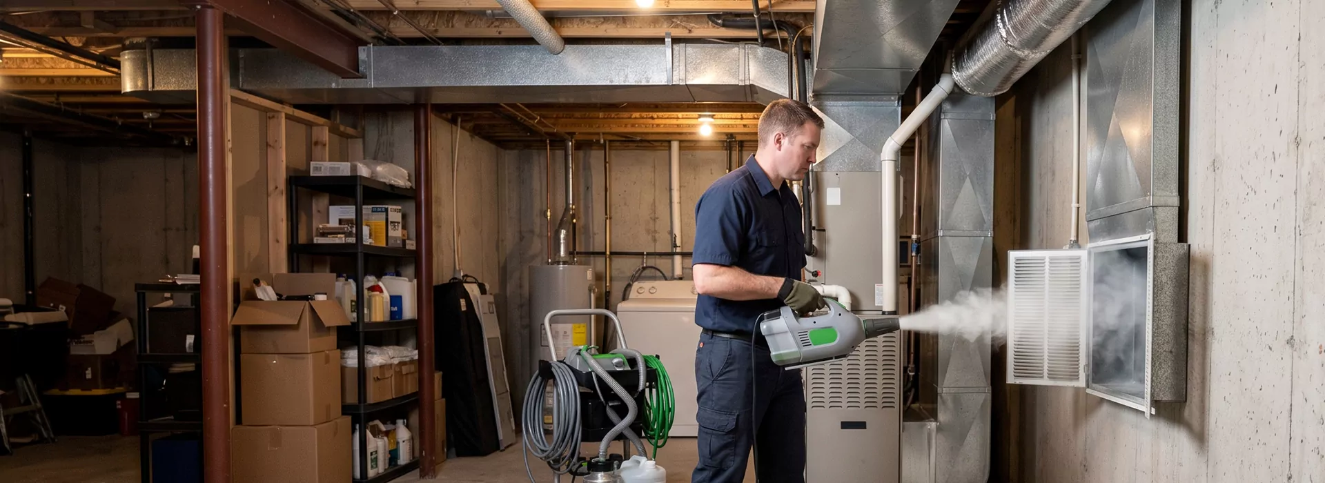 Duct Fogging Service New Braunfels, Texas