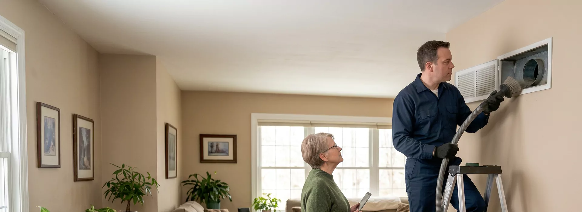HVAC Duct Cleaning in New Braunfels, Texas
