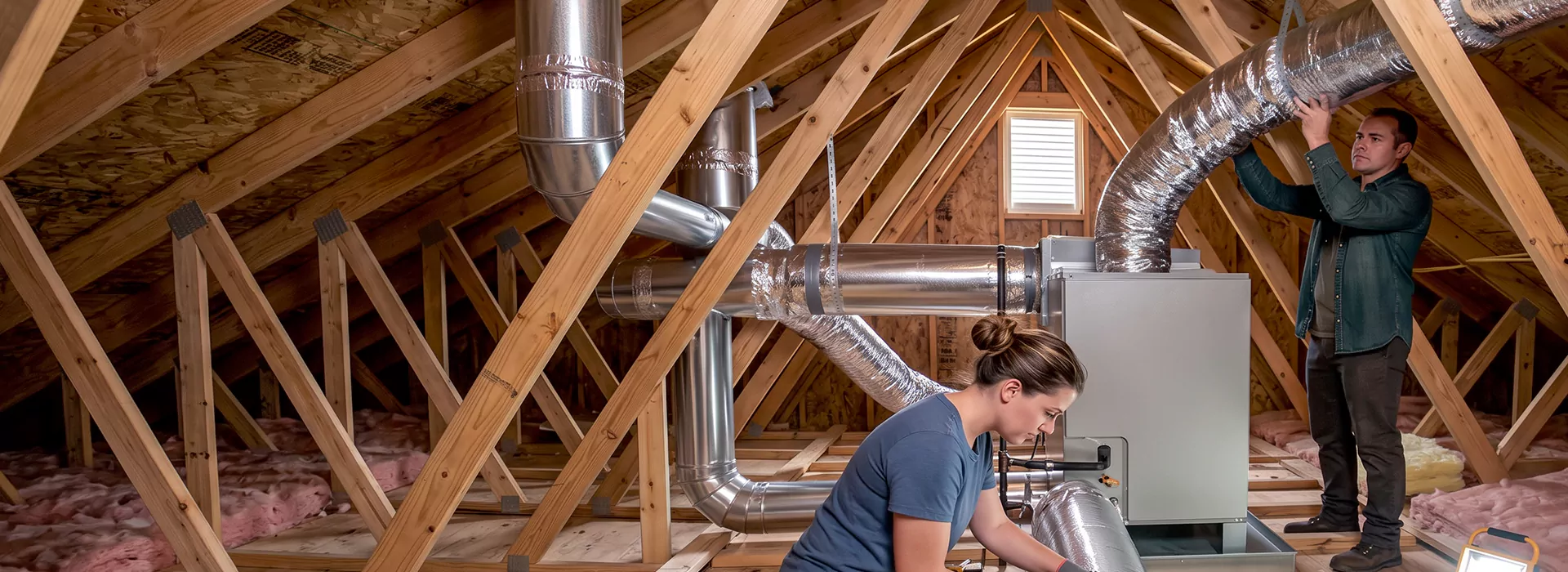 HVAC Ductwork Installation New Braunfels, Texas