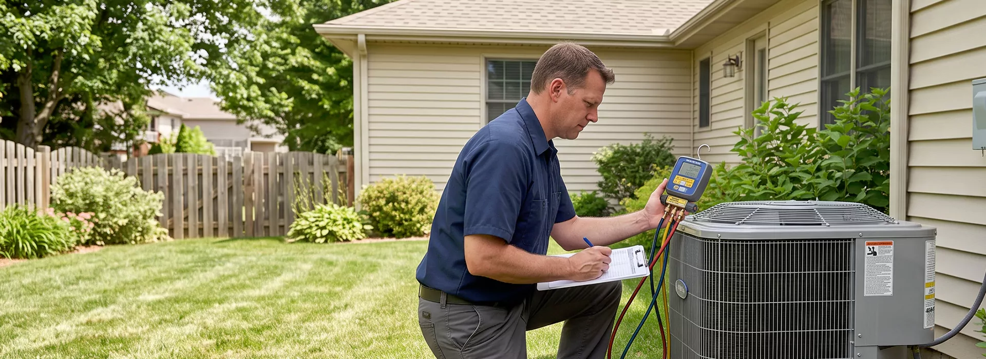 HVAC Inspection Service New Braunfels, TX