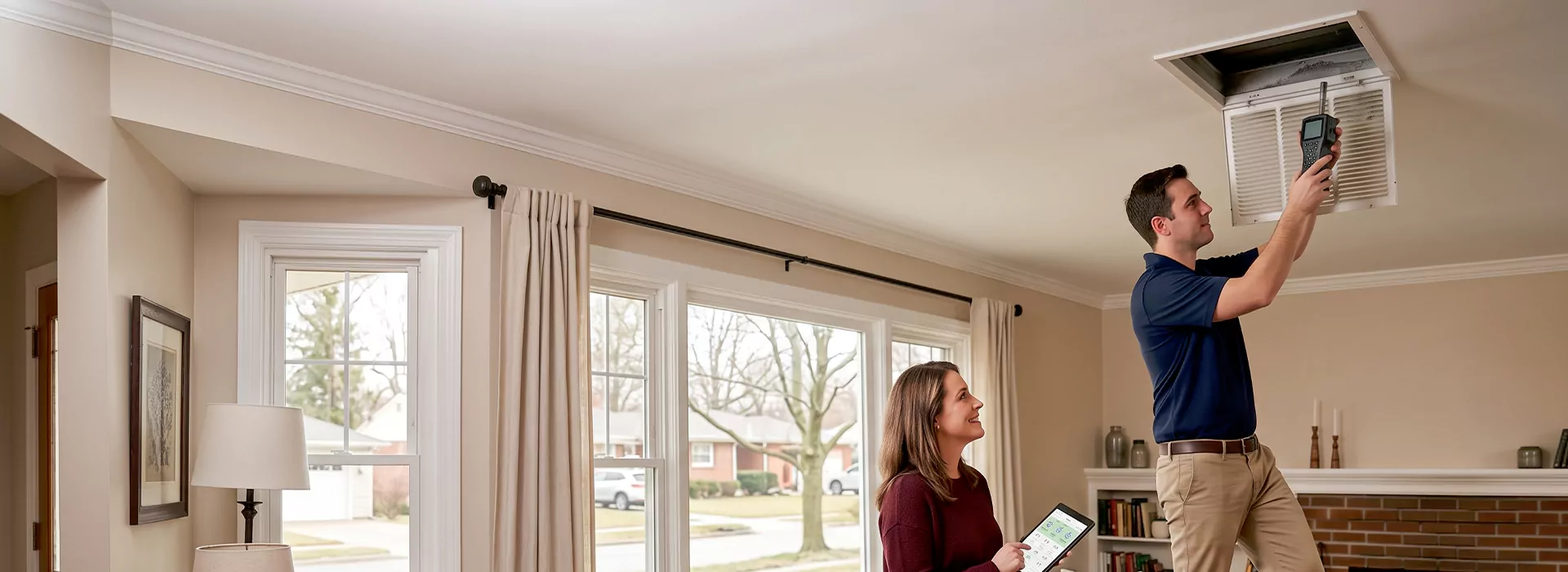 Indoor Air Quality Improvement New Braunfels, TX