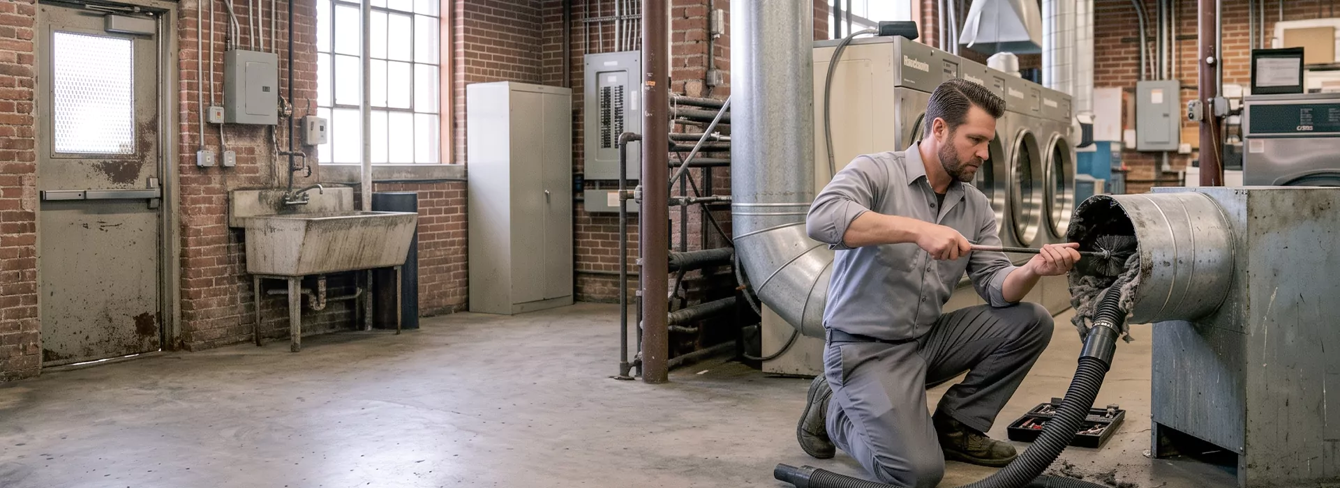 Industrial Dryer Vent Cleaning New Braunfels, TX