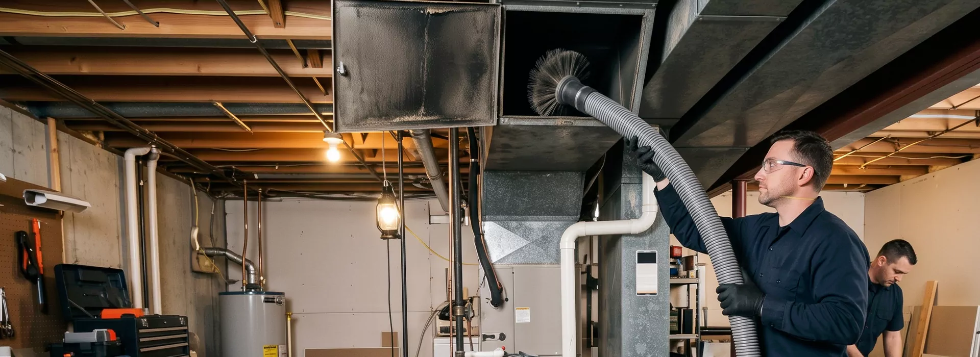 Industrial Duct Cleaning in New Braunfels, Texas