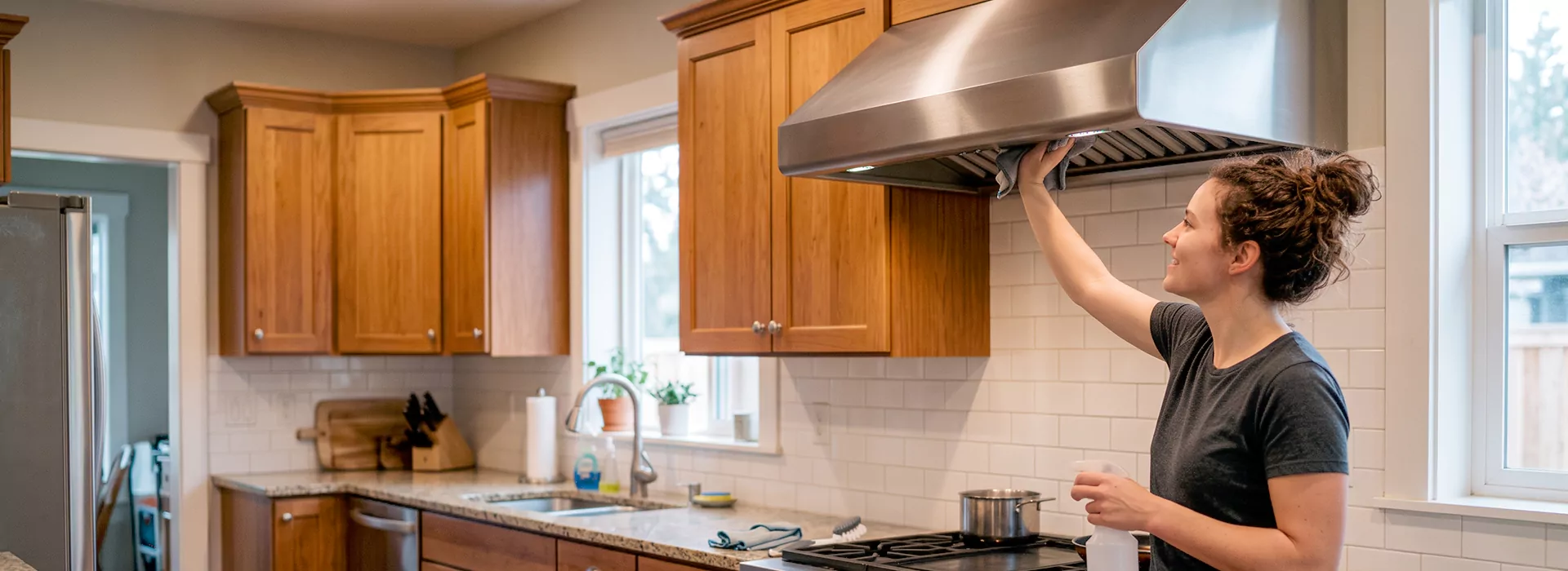 Kitchen Hood Vent Cleaning New Braunfels, TX