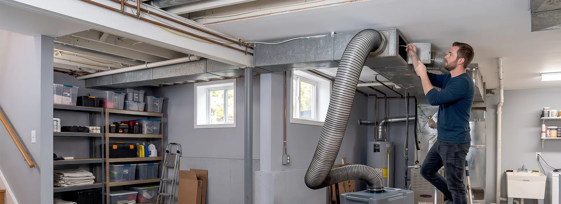 Negative Air Pressure Duct Cleaning New Braunfels, TX