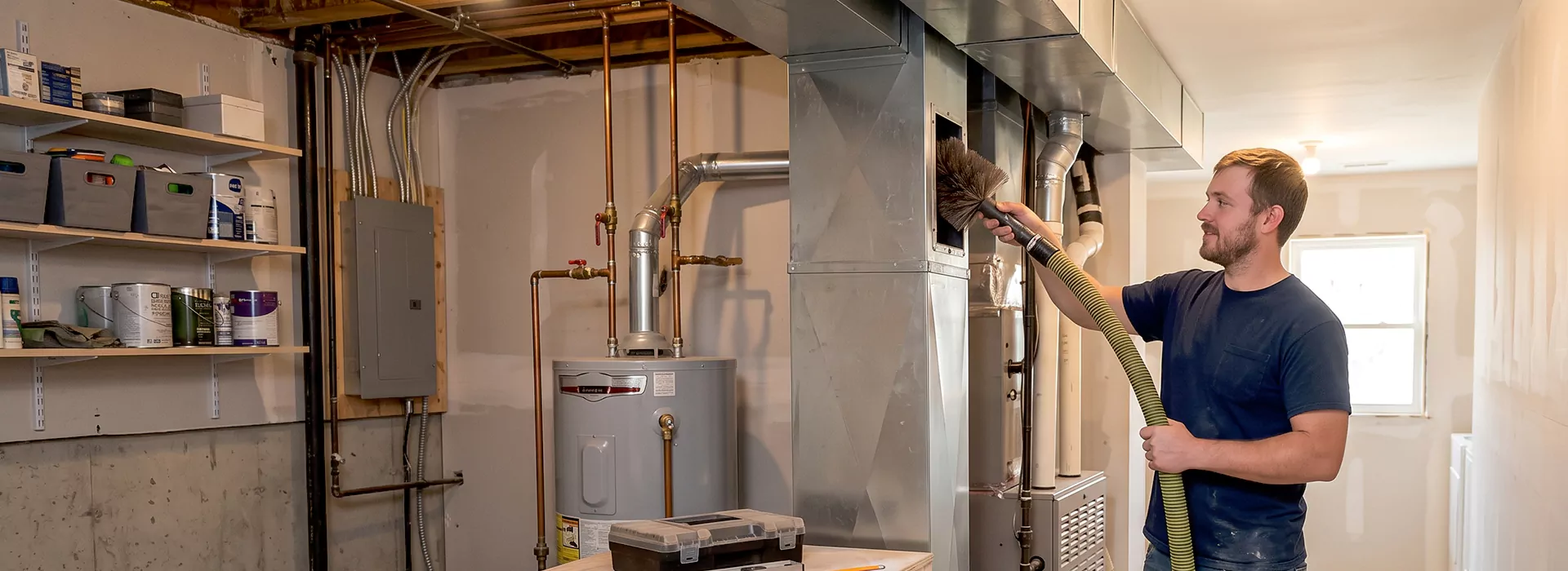 Post Construction Duct Cleaning New Braunfels, TX