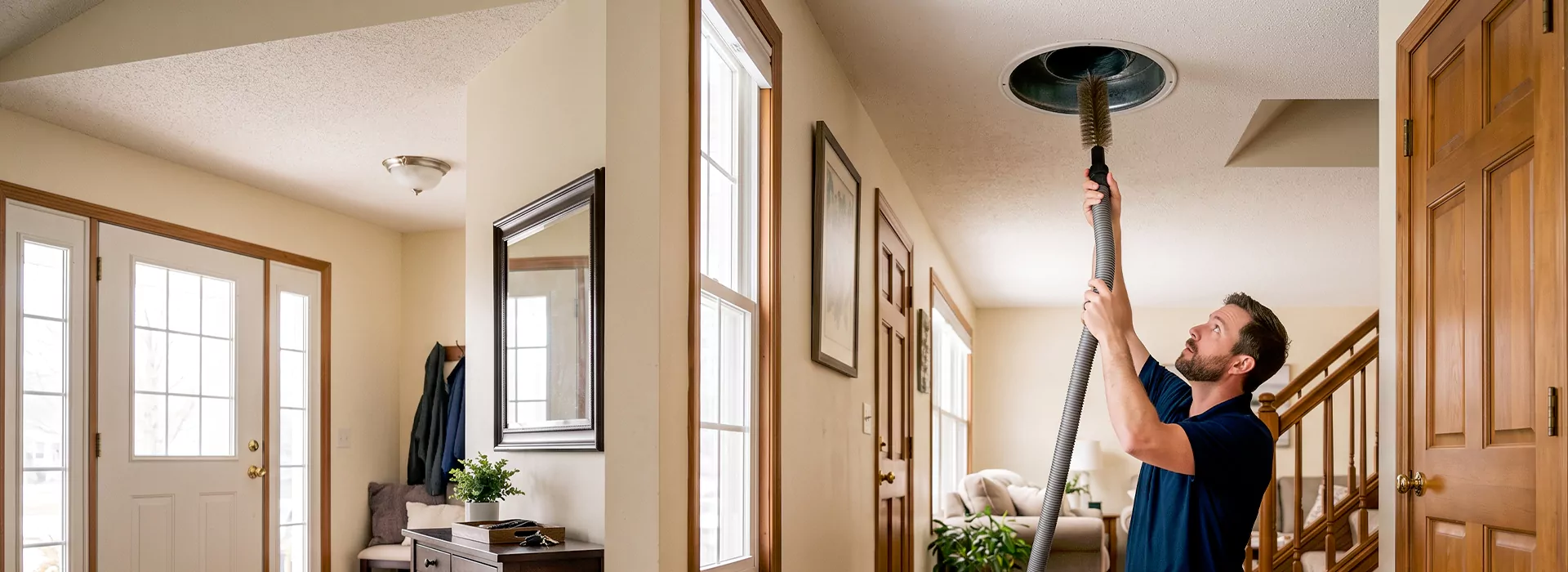 Residential Air Vent Cleaning New Braunfels, TX