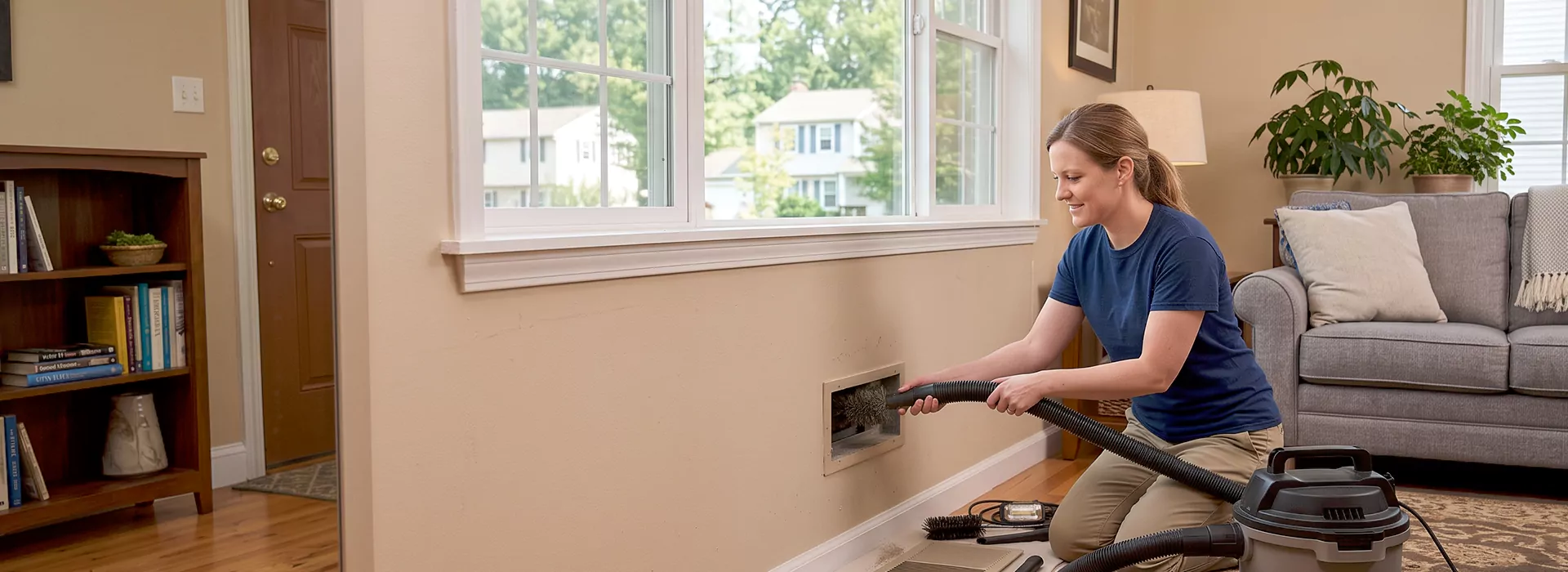 Residential Vent Cleaning New Braunfels, TX