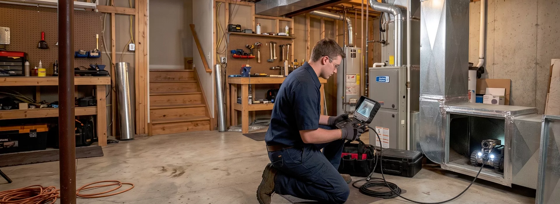Robotic Duct Inspection New Braunfels, Texas