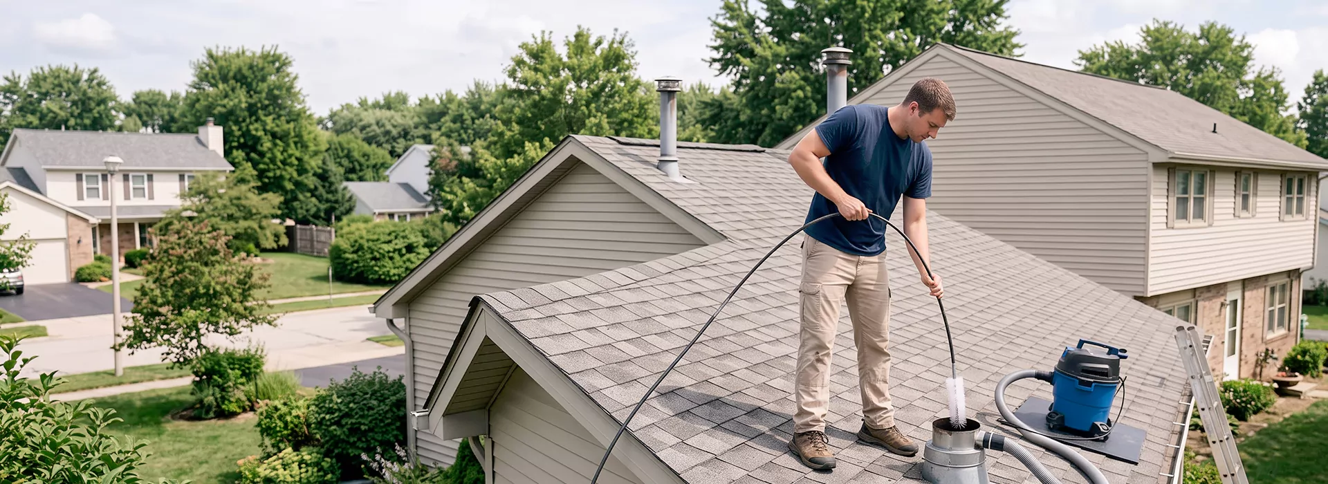 Roof Dryer Vent Cleaning New Braunfels, TX