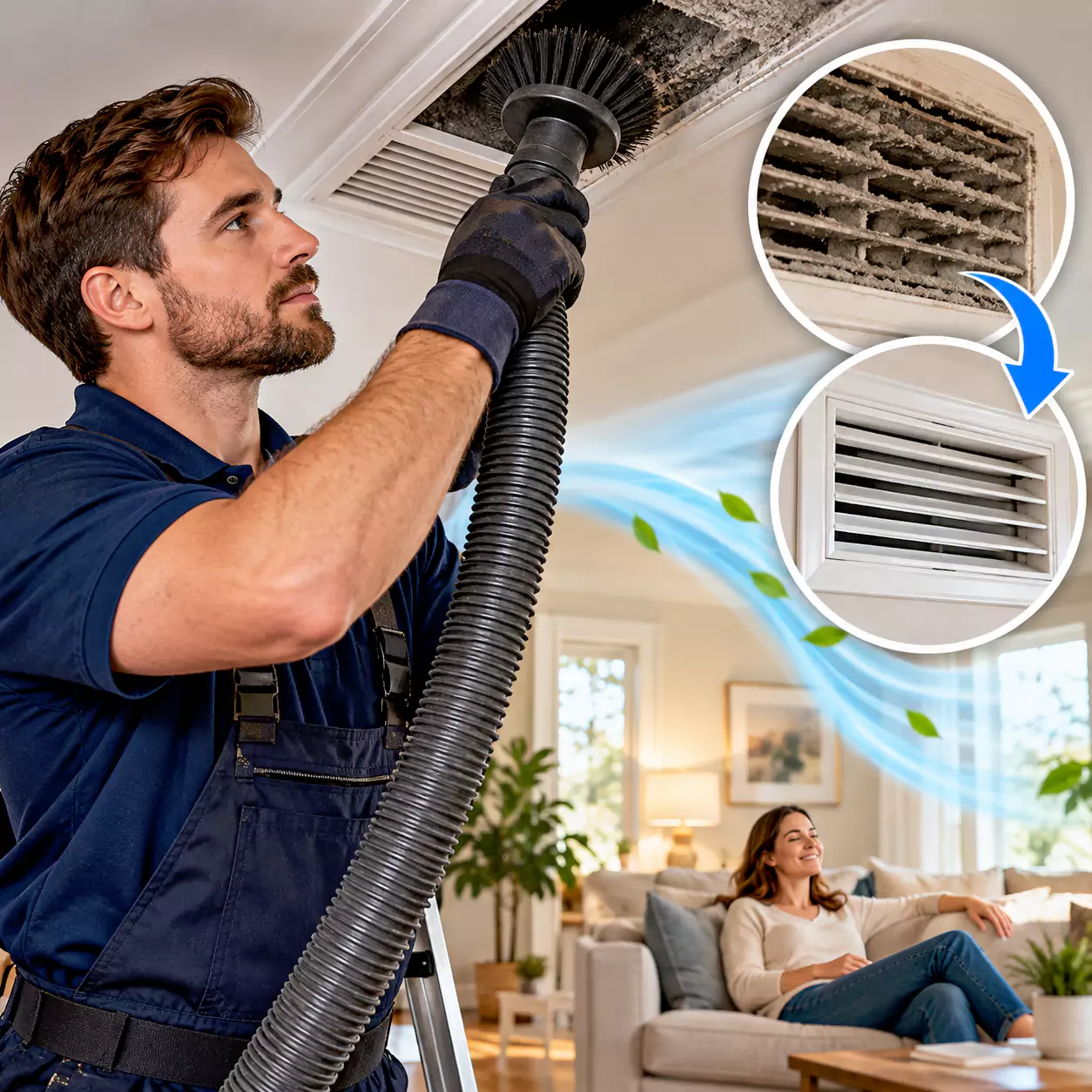 Why Choose New Braunfels Air Duct Pro Among Duct Cleaning Companies in New Braunfels, TX?