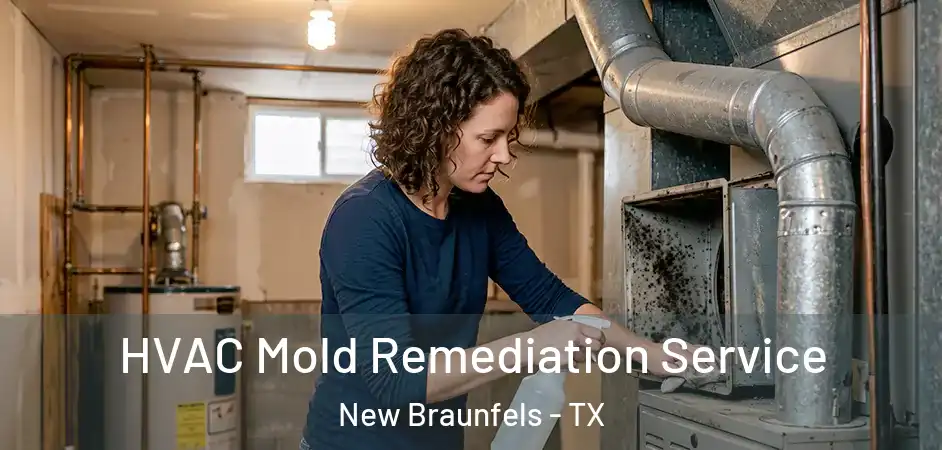 HVAC Mold Remediation Service New Braunfels - TX