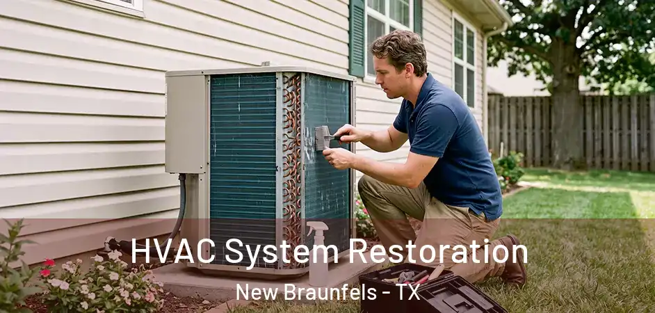 HVAC System Restoration New Braunfels - TX