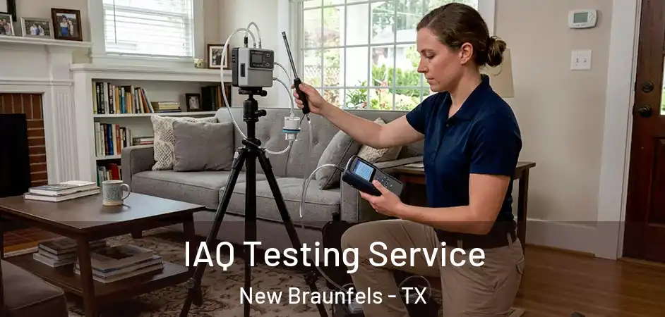  IAQ Testing Service New Braunfels - TX