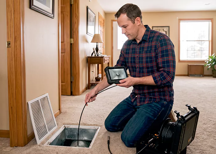 Certified Duct Camera Inspection Company in New Braunfels, TX