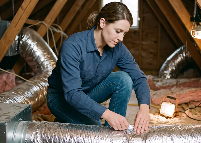 Premier New Braunfels Air Duct Leak Repair Company