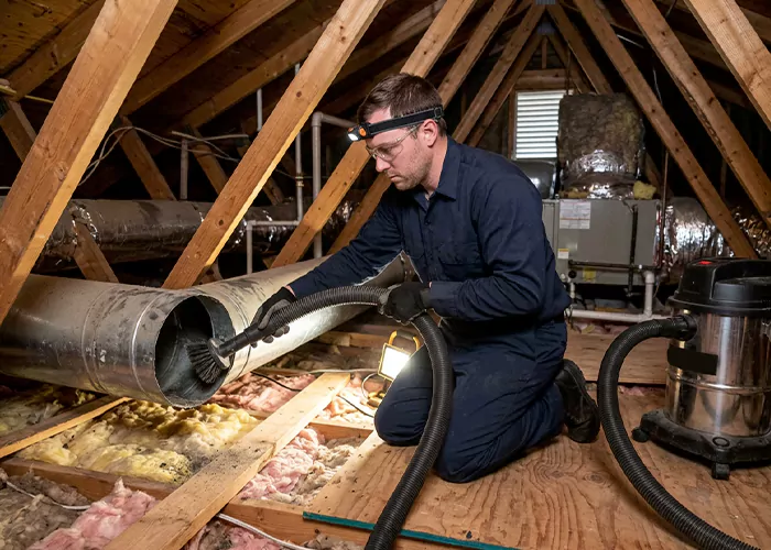 Skilled New Braunfels Attic Duct Cleaning Company