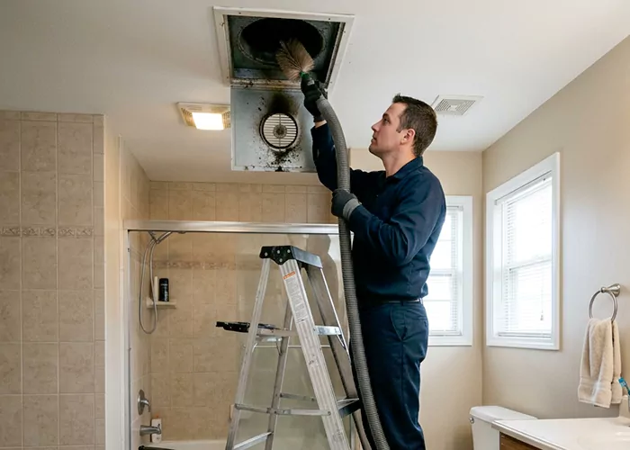 Premier Bathroom Exhaust Duct Cleaning Company in New Braunfels, TX