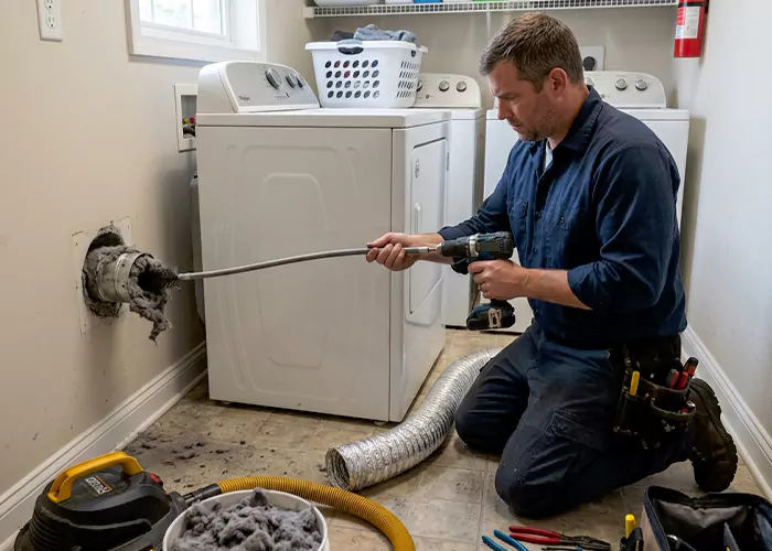 Proven Clogged Dryer Vent Repair Company in New Braunfels, TX