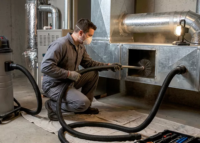 Reliable Commercial Duct Cleaning Company in New Braunfels, TX