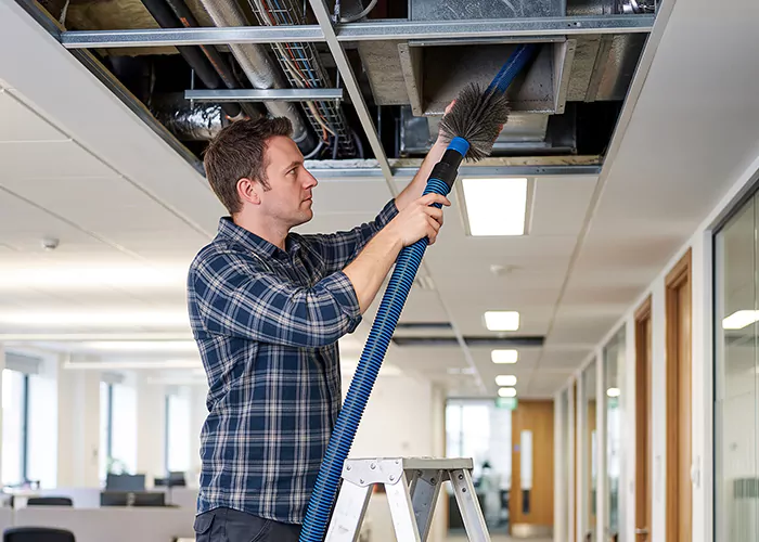 Proven New Braunfels Commercial HVAC Duct Cleaning Company