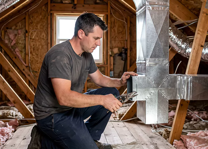 Skilled Custom Ductwork Company in New Braunfels, TX