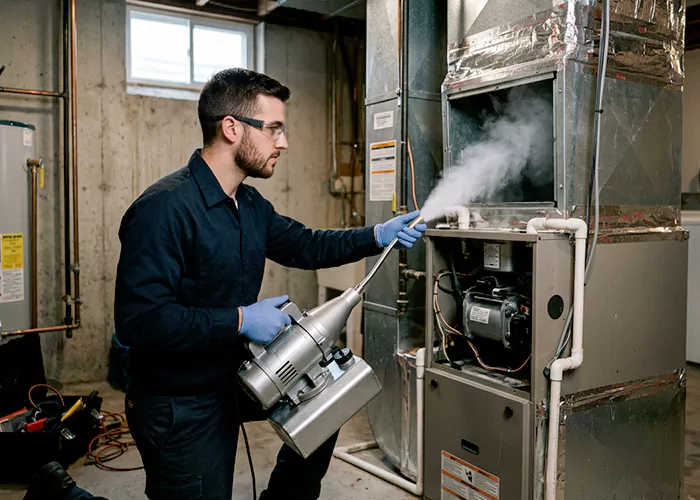 Top-Rated Duct Fogging Company in New Braunfels, TX