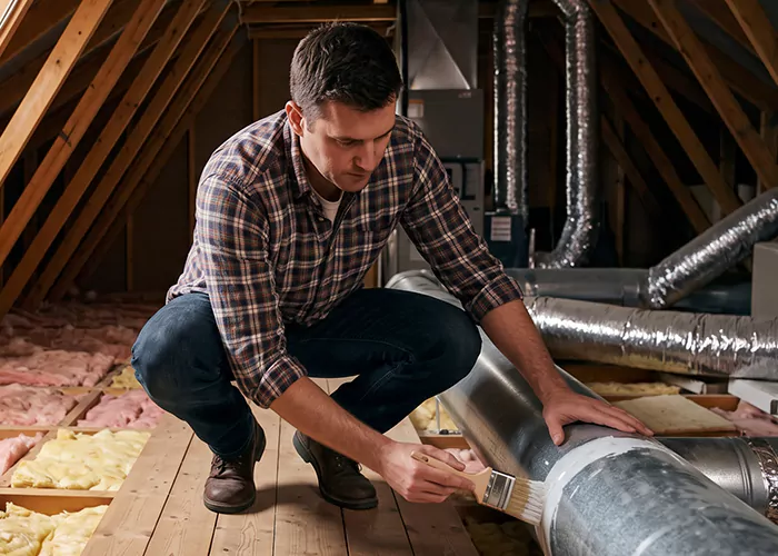 Skilled Duct Sealing Company in New Braunfels, TX