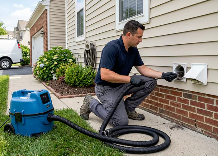 Skilled New Braunfels Eco Safe Dryer Vent Cleaning Company