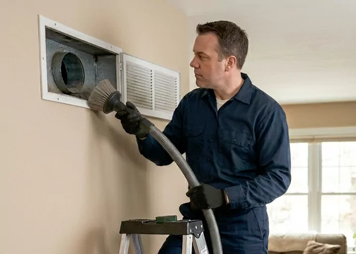 Home Air Duct Cleaning in New Braunfels, TX