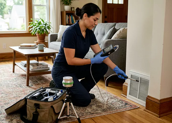 Expert Indoor Air Quality Testing Company in New Braunfels, TX