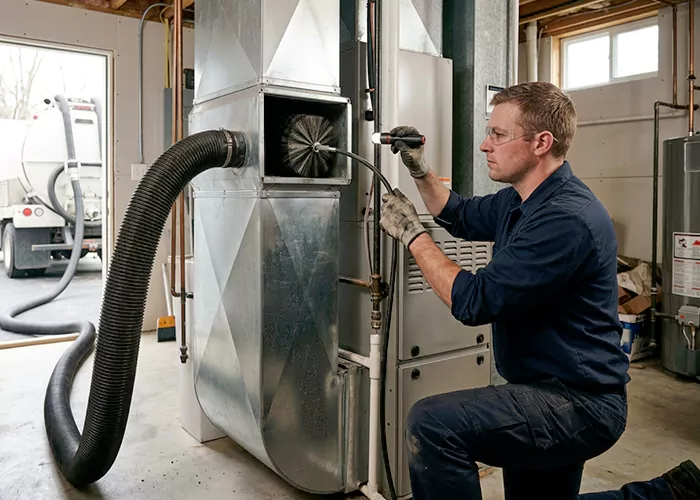 Proven Industrial Duct Cleaning Contractor in New Braunfels, TX
