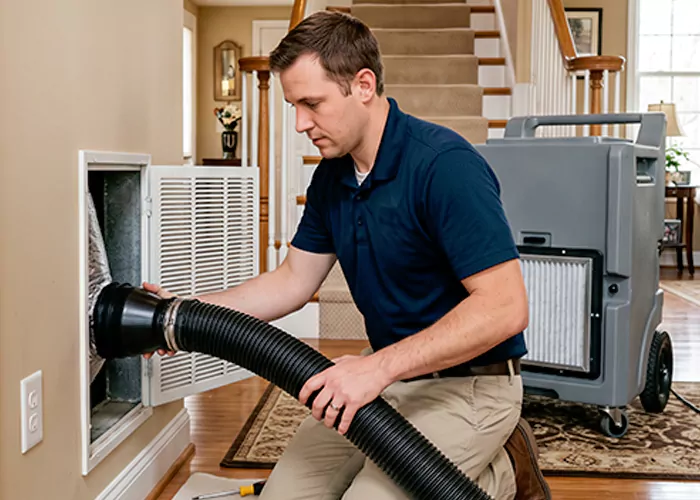 Proven New Braunfels Negative Pressure Duct Cleaning Company