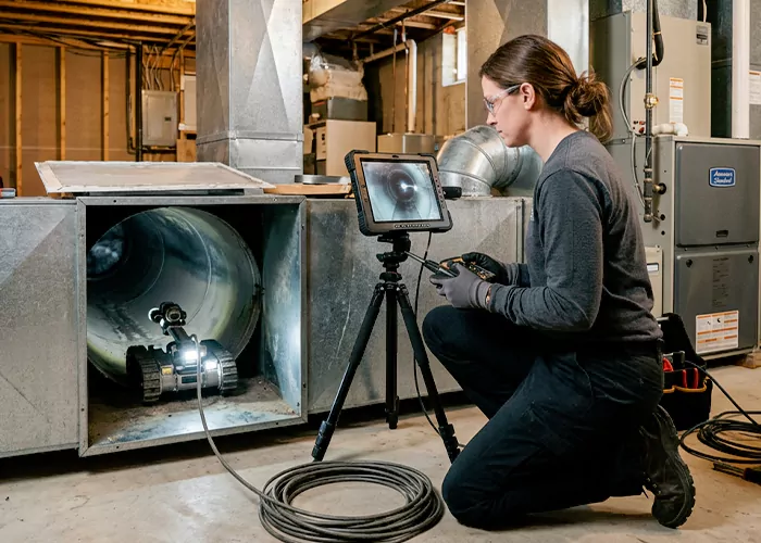 Premier Robotic Duct Inspection Company in New Braunfels, TX